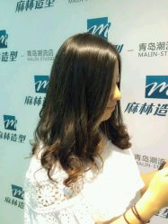 -麻林ML造型烫发染发接发