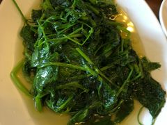 清炒豌豆尖-万春卤菜(天乡后街步行街店)