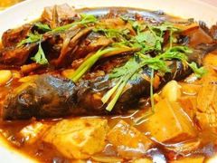 -天乐农家鱼头王(天目湖店)