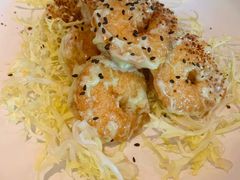 芥末虾球-玫瑰厅上海菜(兴国路店)