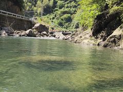 -安吉龙王山峡谷漂流