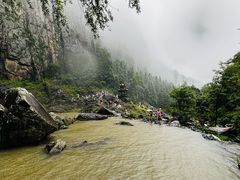 -刘伯温故里景区百丈漈