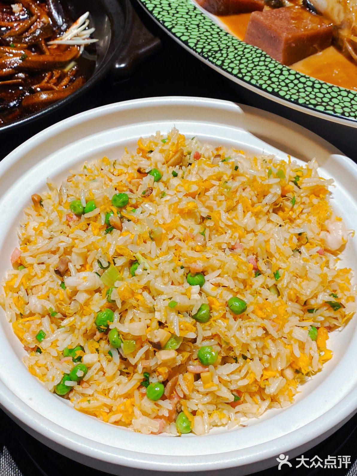 中餐美味的还属淮扬菜