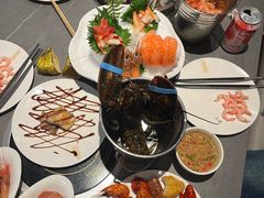 -一方渔歌蒸汽海鲜自助(文化路万达广场店)