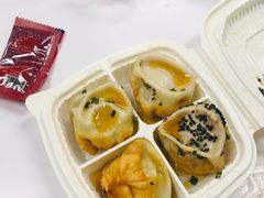 生煎双拼-咬不得高祖生煎·简餐(赛银国际店)