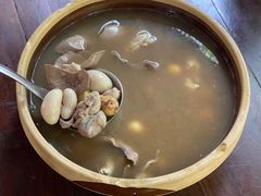 鸡子猪腰猪脑汤-园林美食城·本土农家菜(杨和镇店)