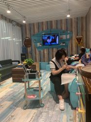 店内环境-阿噶西美甲美睫