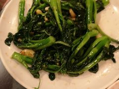猪油渣炒菜心-紫金食坊(江南西路店)