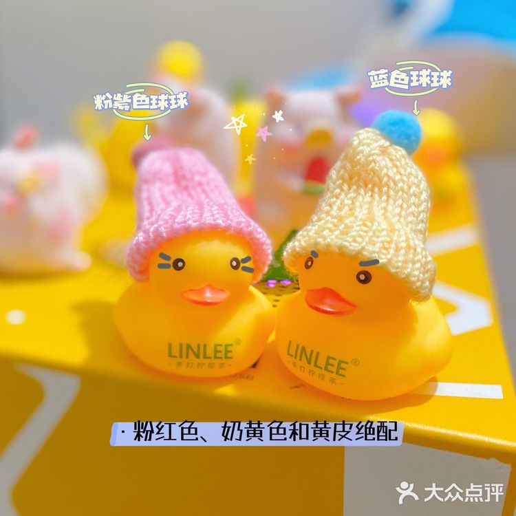 广州入秋成功｜天凉了，快给你的鸭子戴上针织帽！