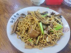 长鱼腰花拌面-孙家面馆(淮海第一城店)