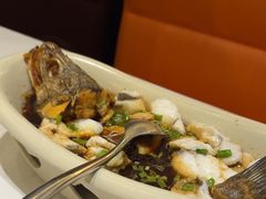 油淋鲈鱼-鹿港小镇(滨北店)