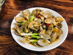 随意炒花蛤-虾忆鲜.龙虾.烧烤.小海鲜(桐乡店)