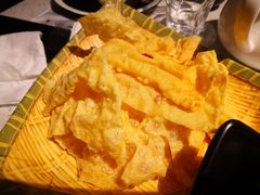 油炸豆腐皮-京韵胡同·酱香羊蝎子火锅涮肉(长寿路店)
