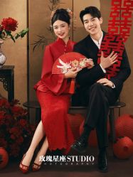 -玫瑰星座婚纱摄影轻奢定制(双井店)