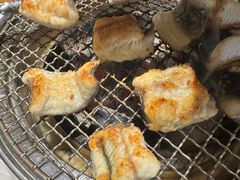 活烤鳗鱼-草家酱蟹炭火烤肉店(珲春南路一店)