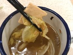 金牌白菜炖豆腐-汇贤府·李氏鲁菜(五棵松店)