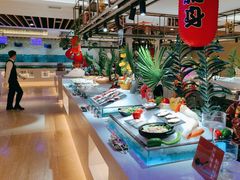 -腾阁自助餐厅(朝林广场店)