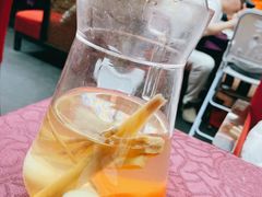 自制马蹄水-万柳阁小馆·花园餐厅(龙潭湖店)