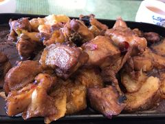 招牌板烧鸡-桃子餐厅·天津菜(红星路直营店)