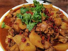 -老兰家传统烧烤炒菜泡馍(小南门店)
