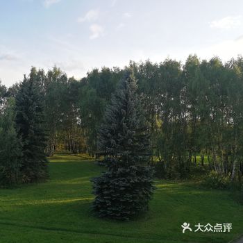 去莫斯科旅行，住奥林匹茲公园酒店
