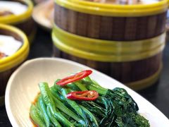 白灼菜心-蝴蝶里·粤菜·点心(龙湖天街&滨江店)