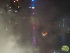 -上海环球金融中心云端足球盛典