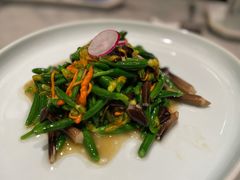 鸡枞菌炒童子黄瓜-辛香汇·现炒川菜(淮海路百盛店)