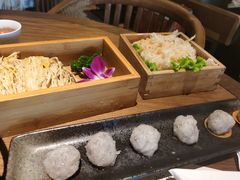 峨眉山雪花笋-盡膳口福跷脚牛肉火锅(合生汇购物中心店)
