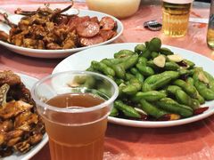 凉拌毛豆-蓝精灵饺子店