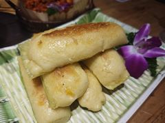 手工玉米粑粑-云尊府云南菜·蒸汽石锅鱼(学清路店)