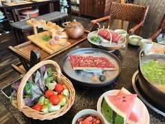 鲜味三切-盡膳口福·百年汤方火锅(科华北路店)