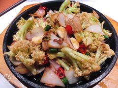 干锅花菜-花园茶楼(兴城西路店)