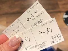 -一兰拉面(梅田阪急东通店)