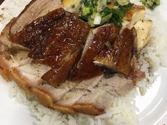 三拼烧味饭-陈光记烧腊店(罗保博士街店)