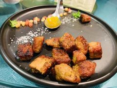 海盐牛肉粒-后海16号·北京私房菜