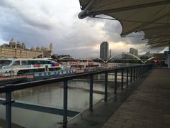 -闽江夜游台江旅游码头