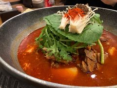 -喇喇排骨火锅·传统韩式脊骨汤(望京西园总店)