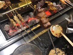 -長壹旋转烤吧 农家鸡火锅