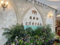 -磨沟沿老字号牛肉面·清真(金港城店)