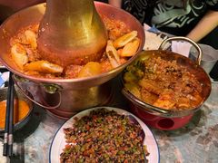 -浩海火燒雲傣家菜(芮欧百货店)