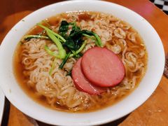 公仔面-澳门陈光记烧味饭店(郎家园店)