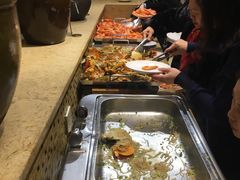 自助取餐区-芭菲盛宴·环球美食(锦城万达广场店)