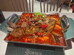 -渝是乎川渝小炒(新世界百货望京店)