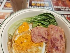 经典餐蛋公仔面-文通冰室(东方宝泰店)