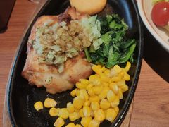 蒜香鸡排-萨莉亚意式餐厅(国和1000店)