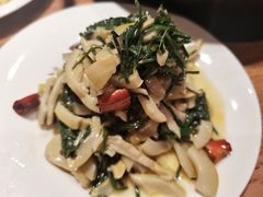 沙葱拌脆笋-福茂源横山铁锅羊肉(牡丹园店)