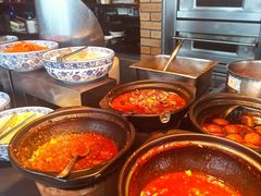 -唐拉雅秀酒店-西锦汇空中BBQ·思创餐厅