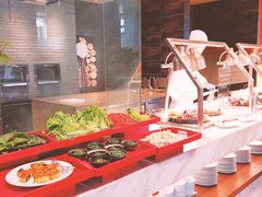 自助取餐区-长春凯悦酒店咖啡厅Market Café
