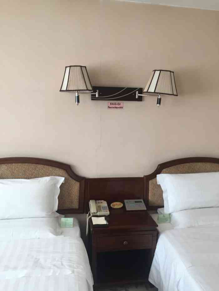 师范大学国际学术交流中心(京师大厦店)-"这个酒店真的是有点老了,但